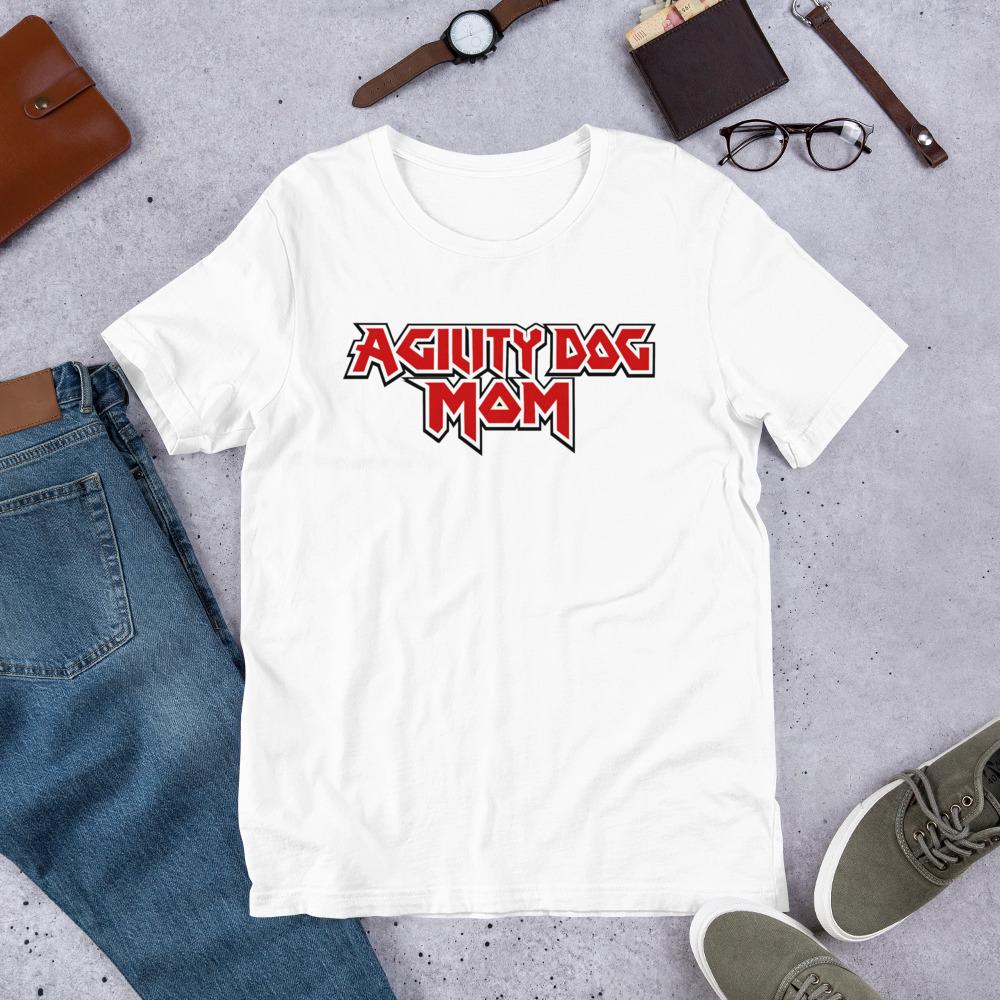 Agility Dog Mom Shirt
