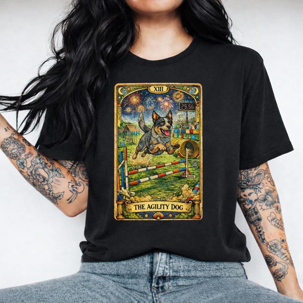 Dog Agility Card Shirt