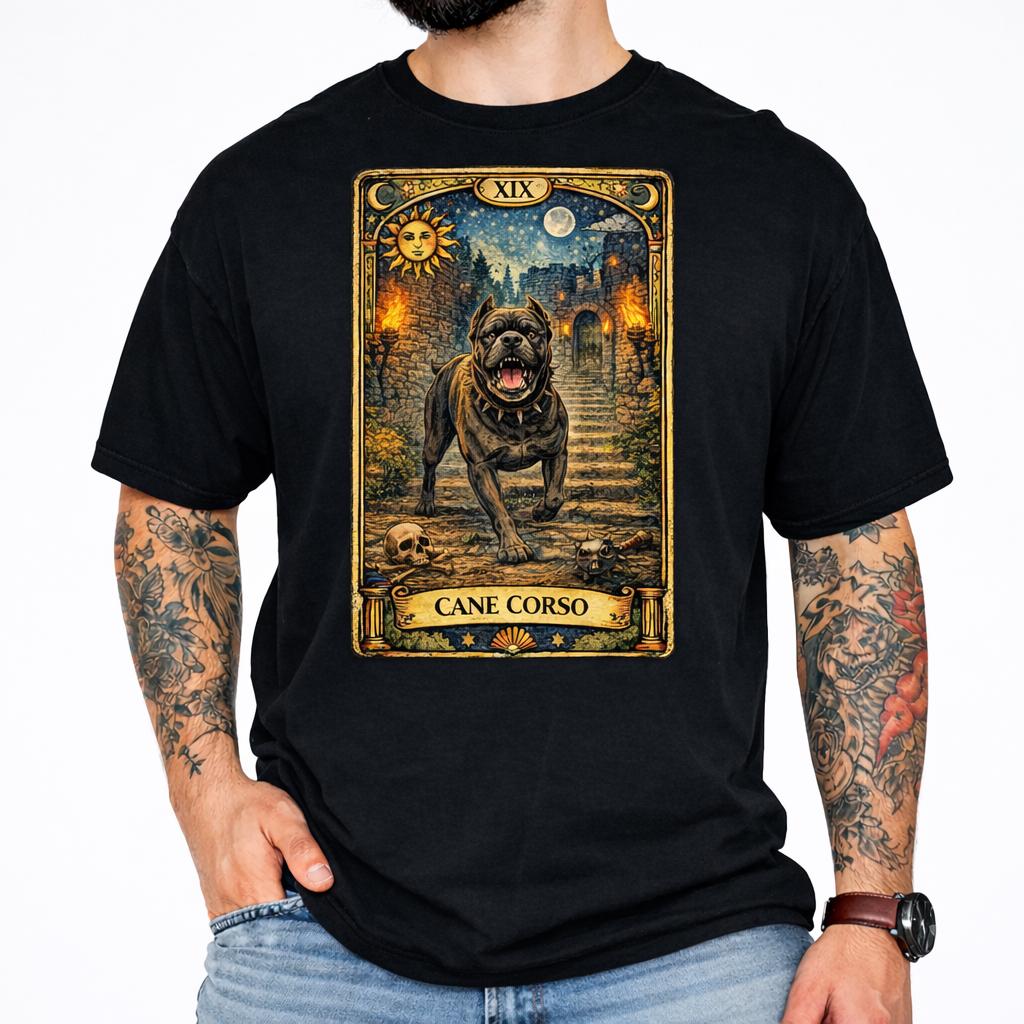 Cane Corso Tarot Card Shirt