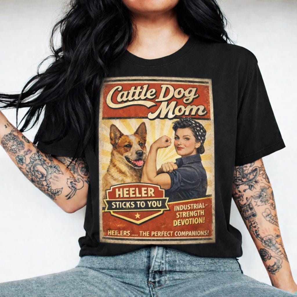 Cattle Dog Mom Shirt