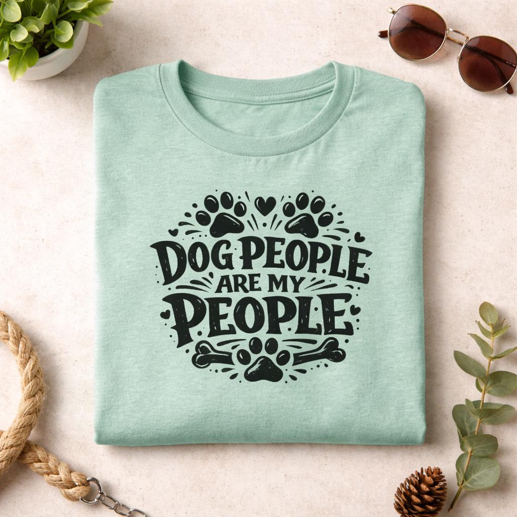 Dog People Are My People Shirt