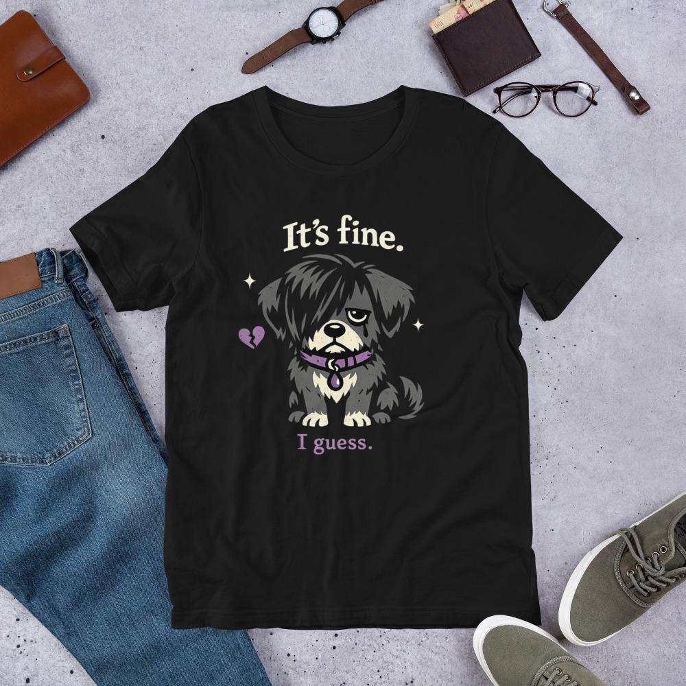 It’s Fine I Guess Shirt