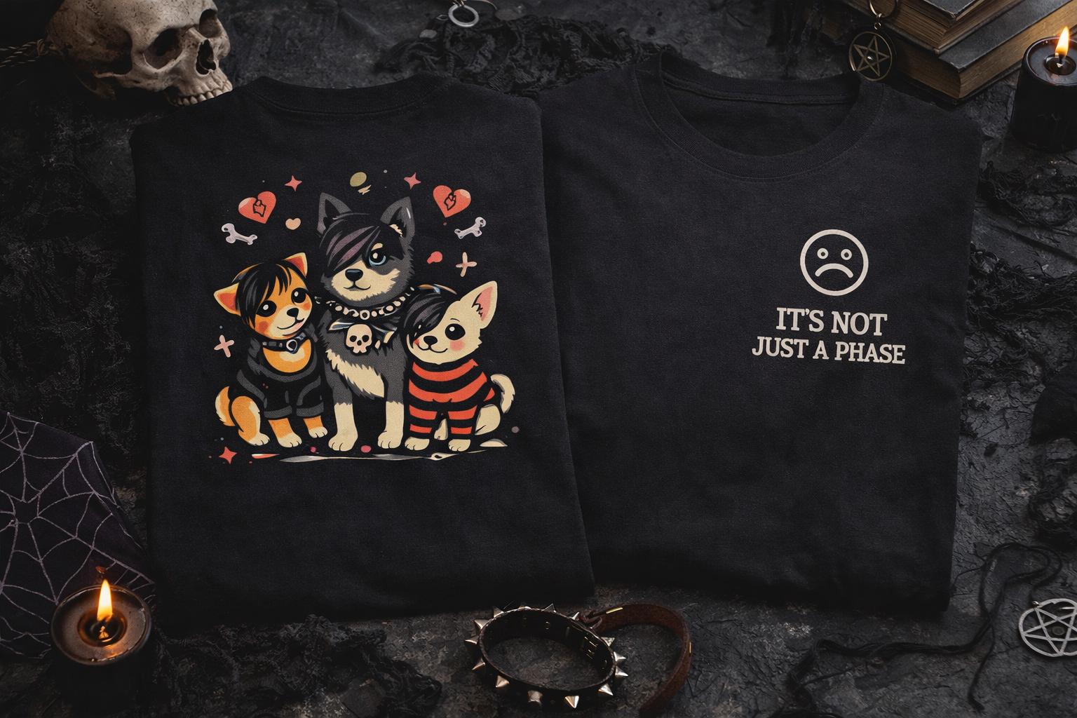 It's Not Just a Phase Dog Shirt