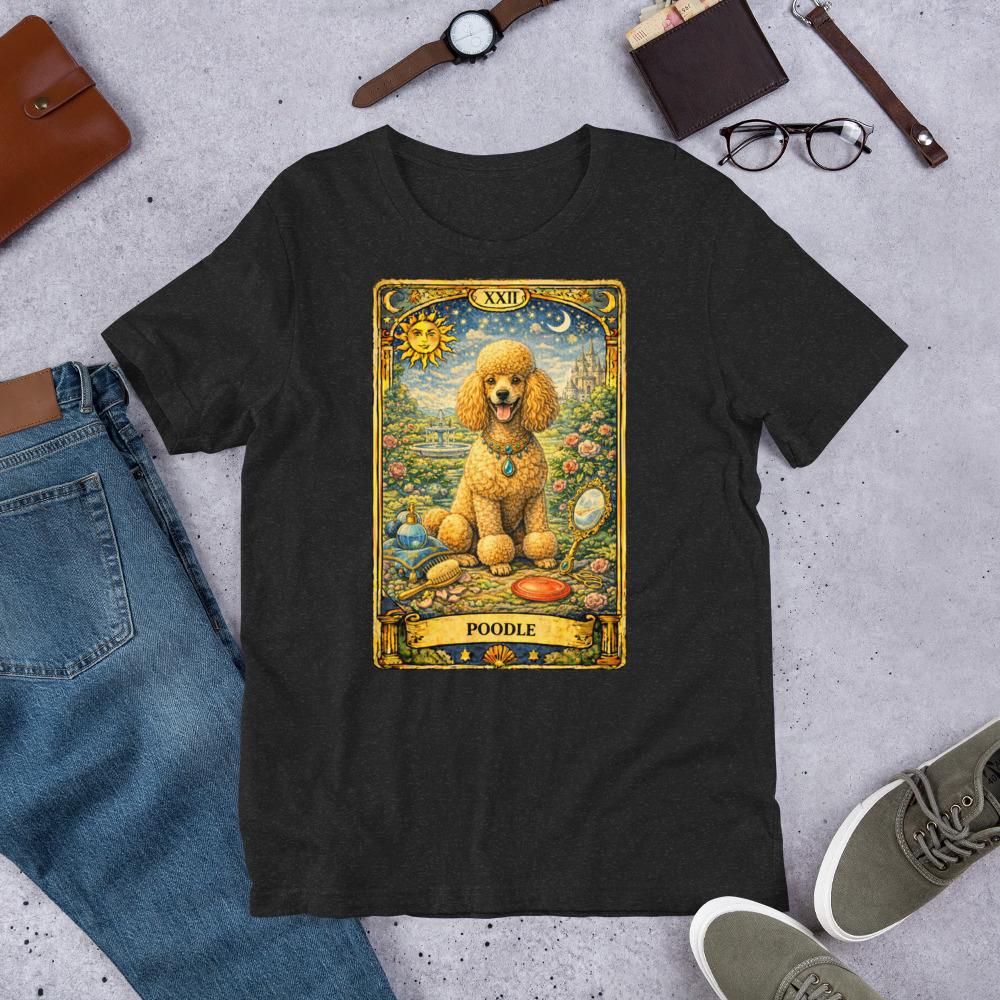 Poodle Tarot Card Shirt 