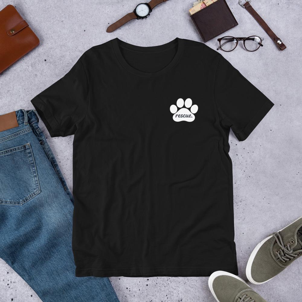 Rescue Paw Shirt