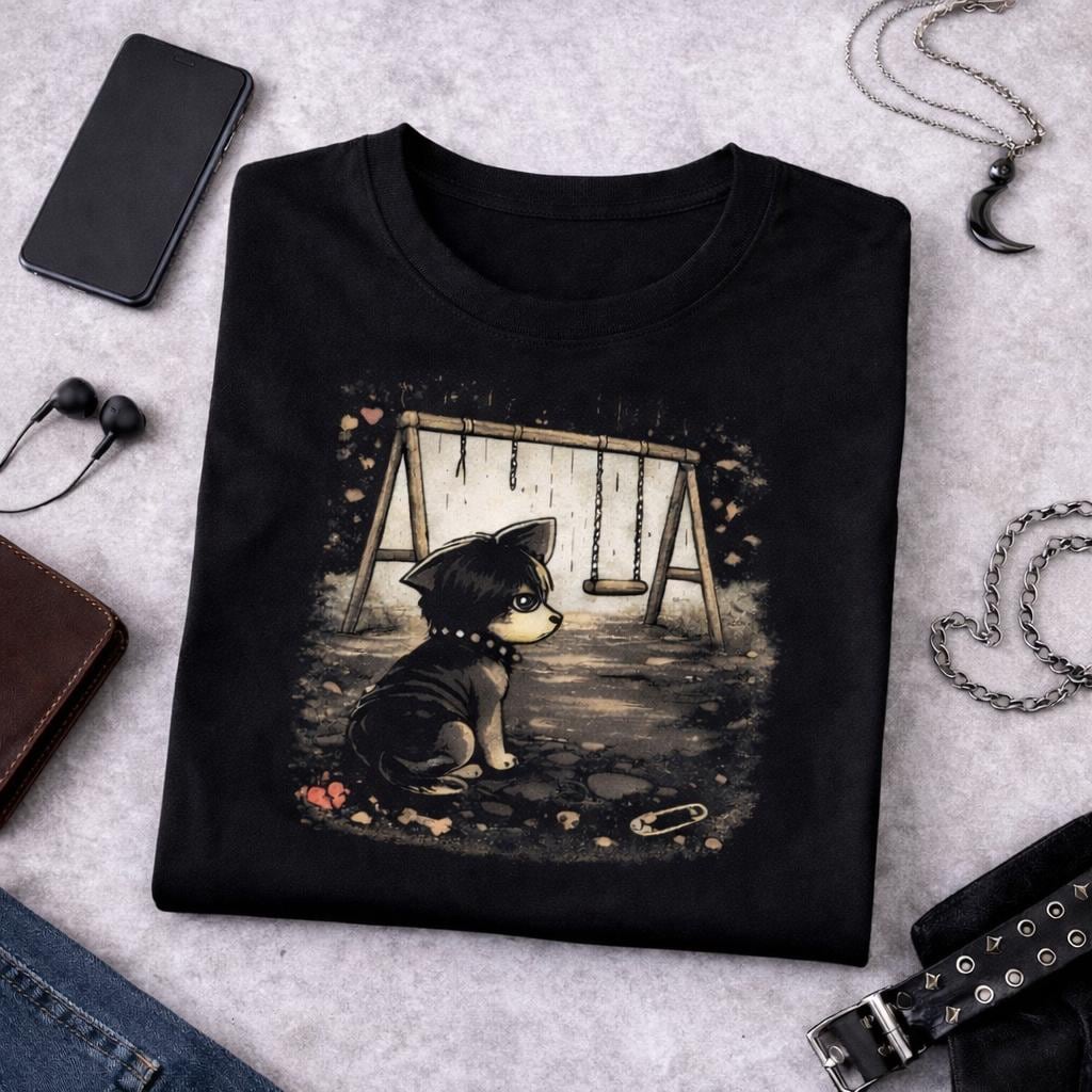 Emo Dog Dog Park Shirt